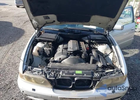 2003 BMW 525 I Automatic from USA, damaged, VIN WBADT43493G024935